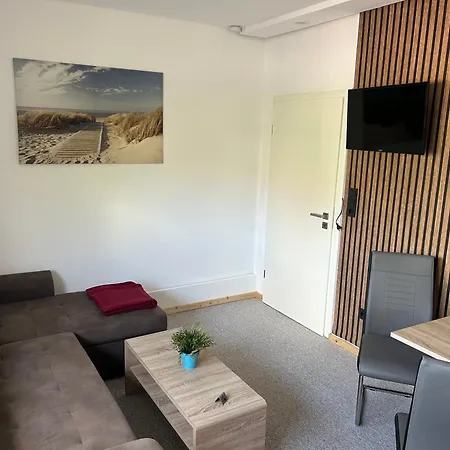 Apartmán 8 Buchbar August 2026 Bensersiel